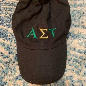 Alpha Sigma Tau AST baseball cap